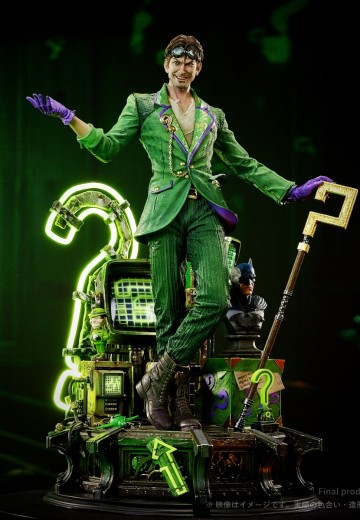 蝙蝠侠(漫画)  谜语人：全能版