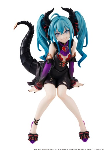 压泡面 初音未来 变色小恶魔
