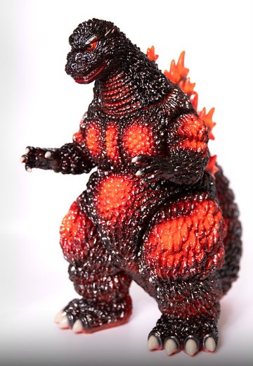 巨兽系列：哥斯拉1995 - 第二期配色版