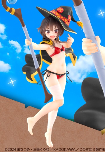 Coreful 为美好的世界献上祝福！第三季 惠惠~泳装~（TAiTO限定） | Hpoi手办维基