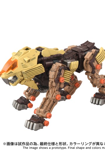 索斯机械兽 重剑长牙狮 沙漠战规格 沙漠长牙狮