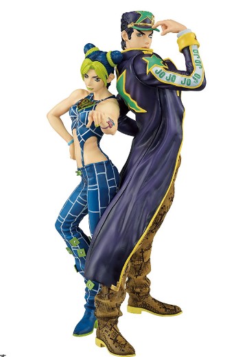 一番赏 JOJO的奇妙冒险 石之海 Last赏 空条徐伦与空条承太郎 MASTERLISE