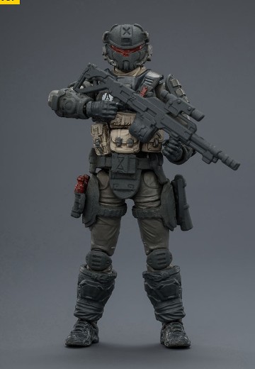 钢骑小队 突击手 埃科