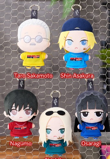 坂本日常 oversize毛绒玩偶挂件