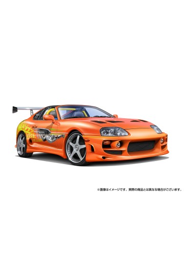 电影设备系列 No.WS-01 速度与激情 JZA80 Supra