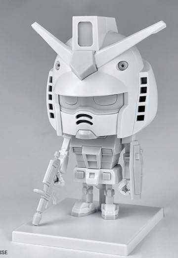 高达基地限定 高达君 DX 套装（附板件 再现配件）【涂装版】