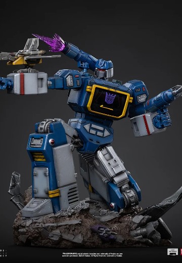 Transformers变形金刚 声波 | Hpoi手办维基