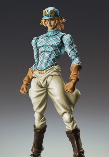 超像可动 JOJO的奇妙冒险 第七部 飙马野郎 迪亚哥・布兰度 第三版