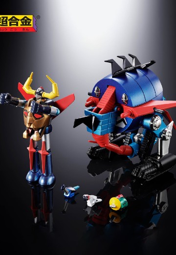 超合金 大空魔龙＆凯王