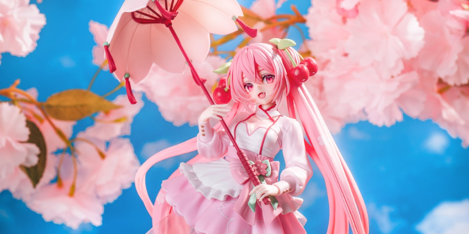 【TAITO 樱初音】景品界又一座高山