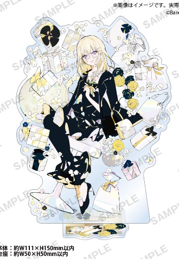 BanG Dream!　Birthday ver. 亚克力立牌vol.2 Doloris（三角初华） | Hpoi手办维基