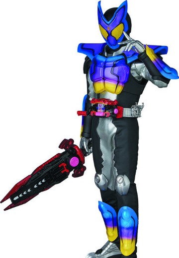 RAH GENESIS 假面骑士加布 弹弹软糖形态 | Hpoi手办维基