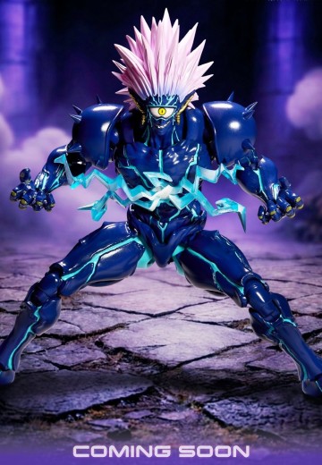 转轮科技 惊奇山口 一拳超人 波罗斯 第二形态