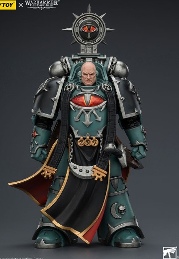 战锤：荷鲁斯之乱 荷鲁斯之子 黑暗使者执政官 配备黑暗权柄之杖