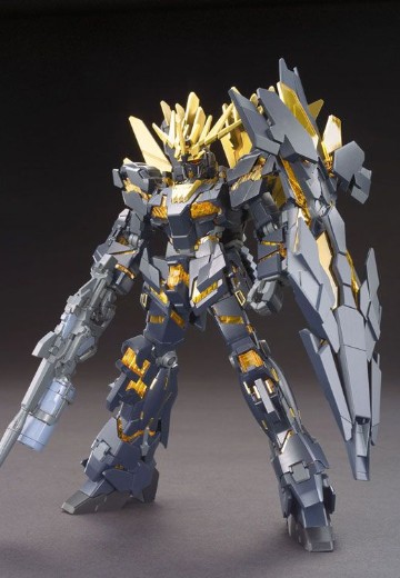 HGUC 1/144 	机动战士高达UC RX-0[N] 独角兽高达2号机 报丧女妖·命运女神 | Hpoi手办维基