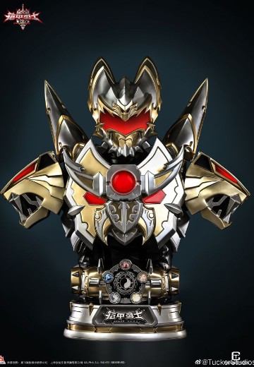 Tucker Studios 铠甲勇士 帝皇侠半身像 1/4胸像