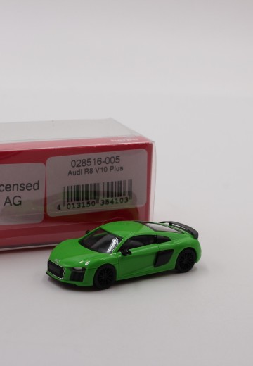 奥迪 R8 V10 Plus, Micrommata green