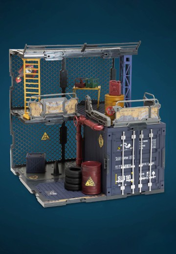 FreshRetro SIB10集装箱仓库 | Hpoi手办维基