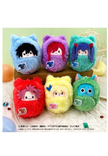 妖精的尾巴 百年任务 掌心动物园毛绒玩偶 | Hpoi手办维基