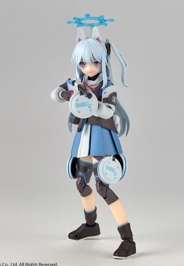 转轮科技 蔚蓝档案 宫子