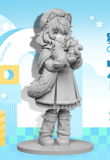 罗德小朋友系列 明日方舟 初雪 | Hpoi手办维基