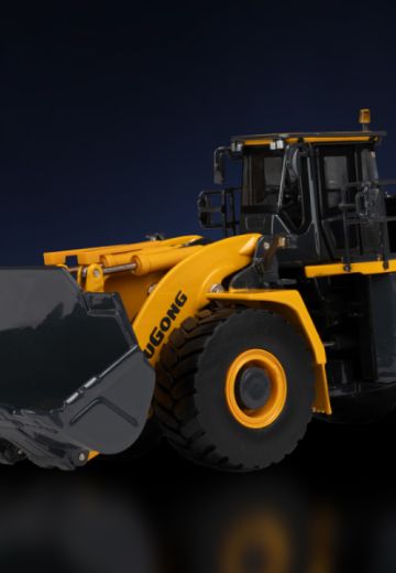 42-1012 柳工CLG8128H轮式装载机 | Hpoi手办维基