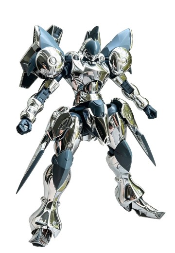 超动骑兵系列 电镀银阿克塔恩限定版