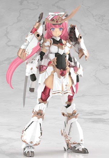 大比例 机甲少女 祸月[橘花]