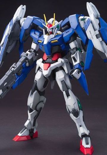 MG 1/100 机动战士高达00 GN-0000 00高达 00斩击强化模组
