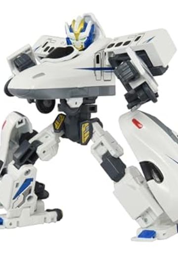SGX04 新干线变形机器人 N700A 希望号 进阶形态 手办封面 - 洛克手办百科