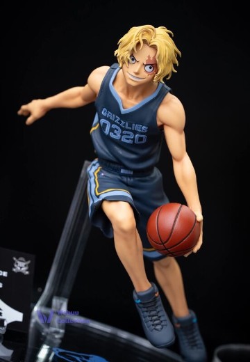 Master Stars Piece 航海王×NBA 萨博 | Hpoi手办维基