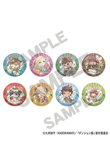 迷宫饭 童话 Q版闪徽章 | Hpoi手办维基