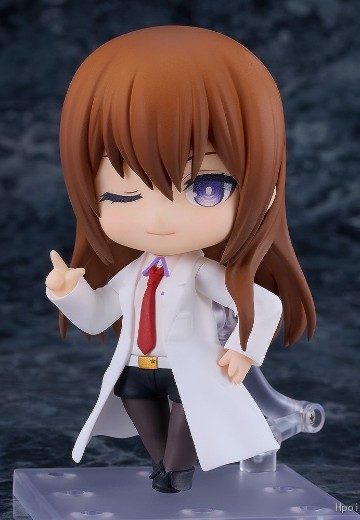 粘土人#3040 基础款 命运石之门 牧瀬红莉栖 白衣 | Hpoi手办维基