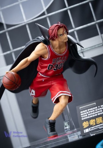Master Stars Piece 航海王×NBA 红发 香克斯 | Hpoi手办维基
