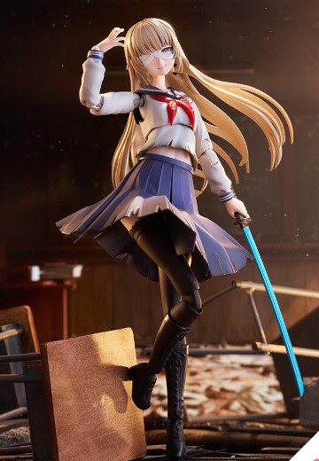 创彩少女庭园 药师寺久远 真里亚战损版 梦幻风格女学生装扮