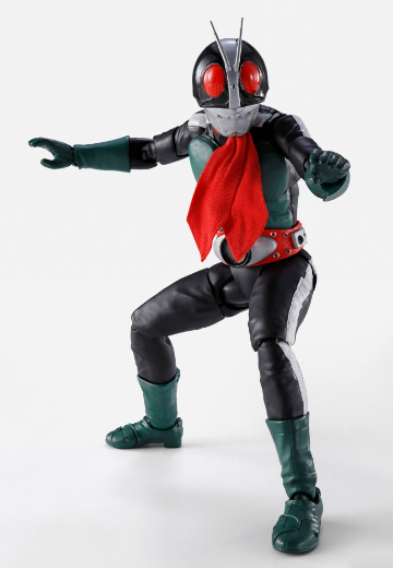 S.H.Figuarts（真骨雕制法） 假面骑士旧2号（假面骑士对修卡） | Hpoi手办维基