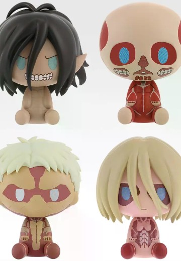 番赏 进击的巨人 ～各自的决心～ I赏 小小坐姿 巨人版 | Hpoi手办维基