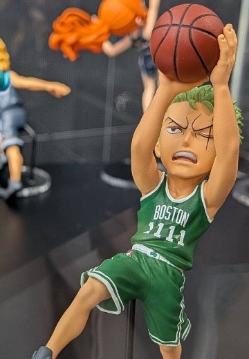 WCF世界收藏人偶 航海王×NBA 罗罗诺亚・索隆 | Hpoi手办维基