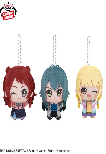 学园偶像大师 迷你毛绒玩偶～学园生活～vol.1