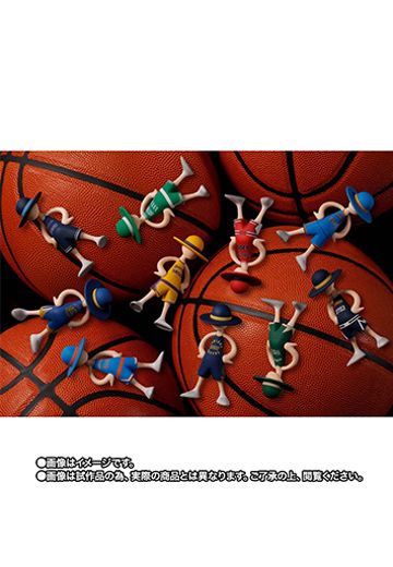 LUFFY’s ONE PIECE×NBA -Uniform Icon Edition | Hpoi手办维基