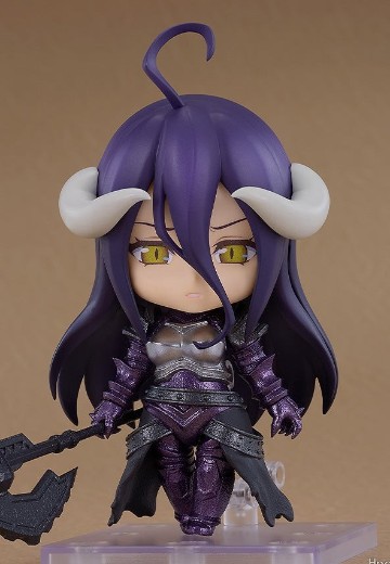 粘土人 基础款 OVERLORD 雅儿贝德 铠甲版