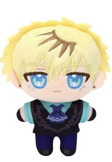 金牌得主 鴗鸟理凰 毛绒挂件