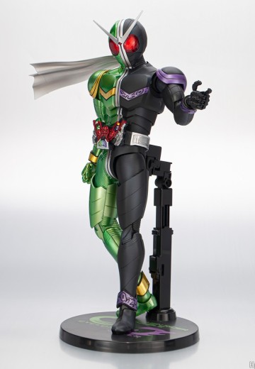 MG FIGURE-RISE ARTISAN 假面骑士双骑 疾风王牌 | Hpoi手办维基