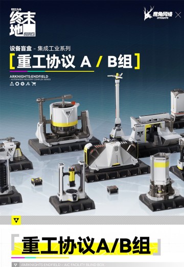 明日方舟：终末地-集成工业设备盲盒-重工协议