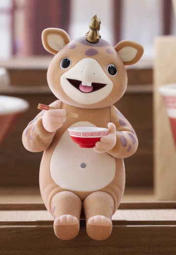 压泡面 快兽布斯卡 | Hpoi手办维基