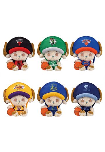 航海王×NBA 乔巴毛绒玩偶