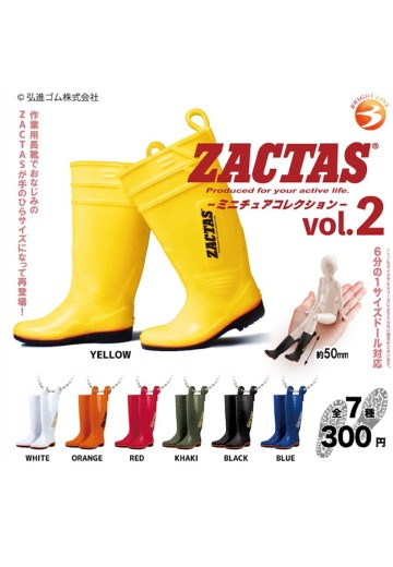 ZACTASⓇ２ 微缩配件雨靴 | Hpoi手办维基