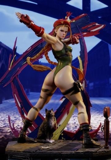 街头霸王 6 嘉米 经典服装 | Hpoi手办维基