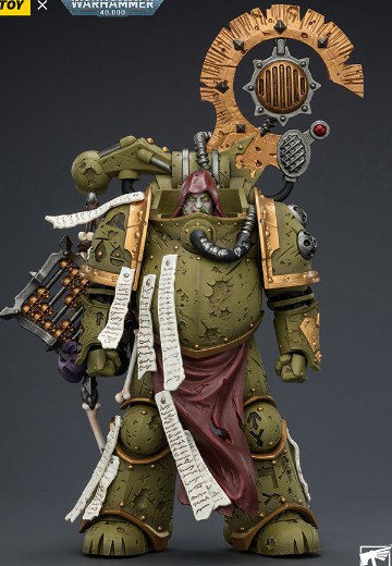 战锤：荷鲁斯之乱 死亡守卫 瘟疫记账员 配备等离子手枪