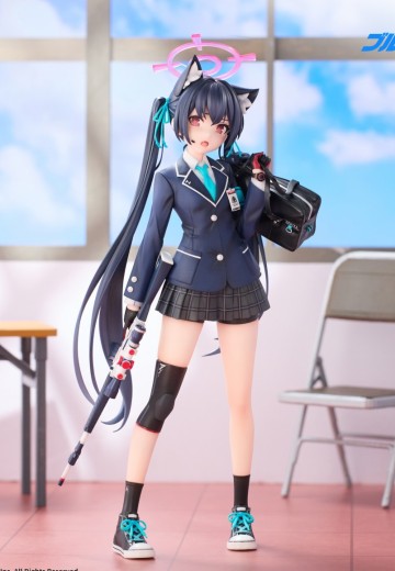 蔚蓝档案 黑见芹香